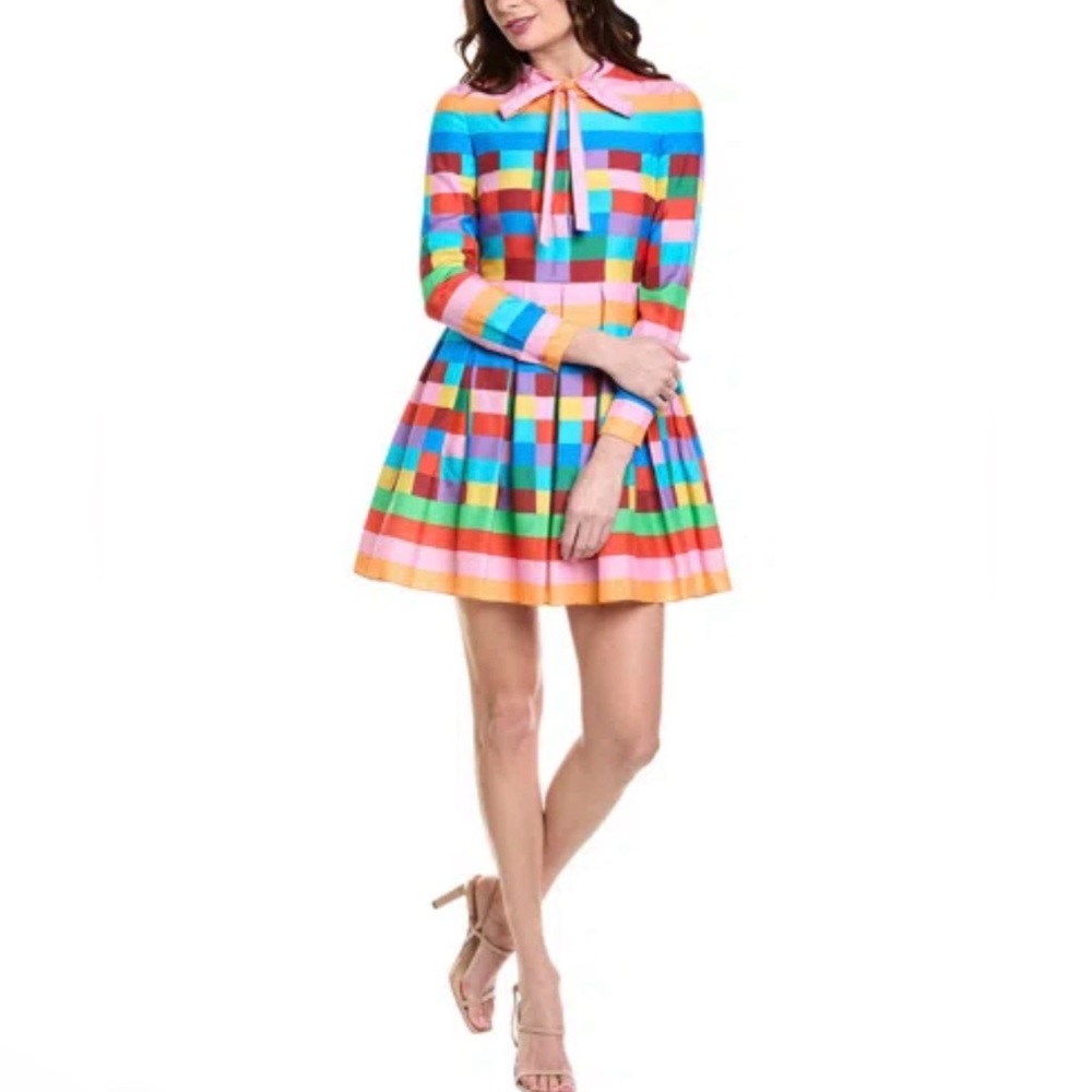 Valentino Silk pleated Dress